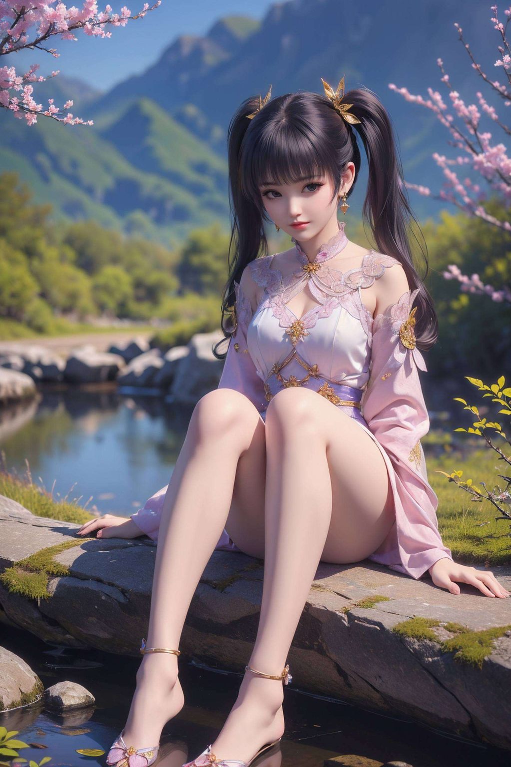 她的紫妍头像图片高清壁纸紫妍
