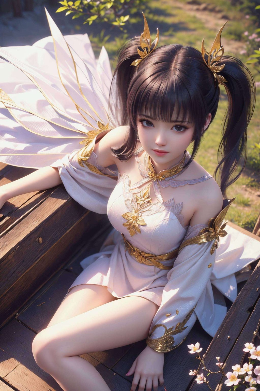 这位国漫美女她的身影总是令人眼前一亮