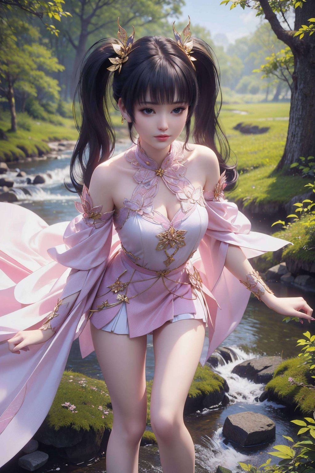 这位斗破苍穹中的国漫女神让你的平板也感受一下国漫女神的魅力！