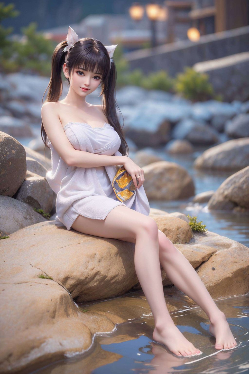 紫妍的美那位来自《斗破苍穹》中的神秘女神