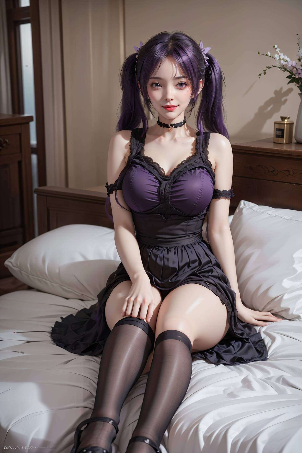 如今以她独特的魅力