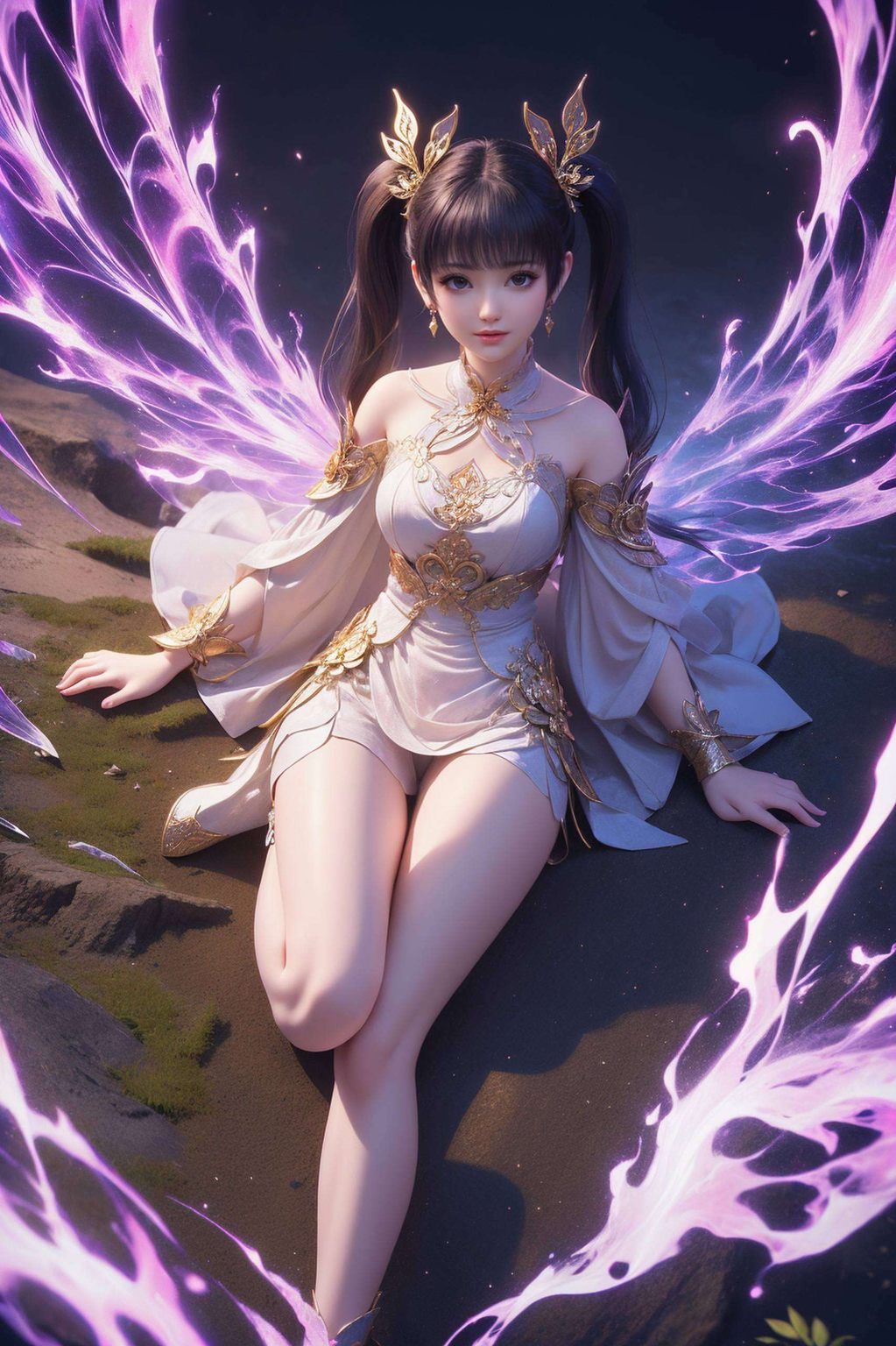 不只是装饰让人沉醉于那玄幻的意境中