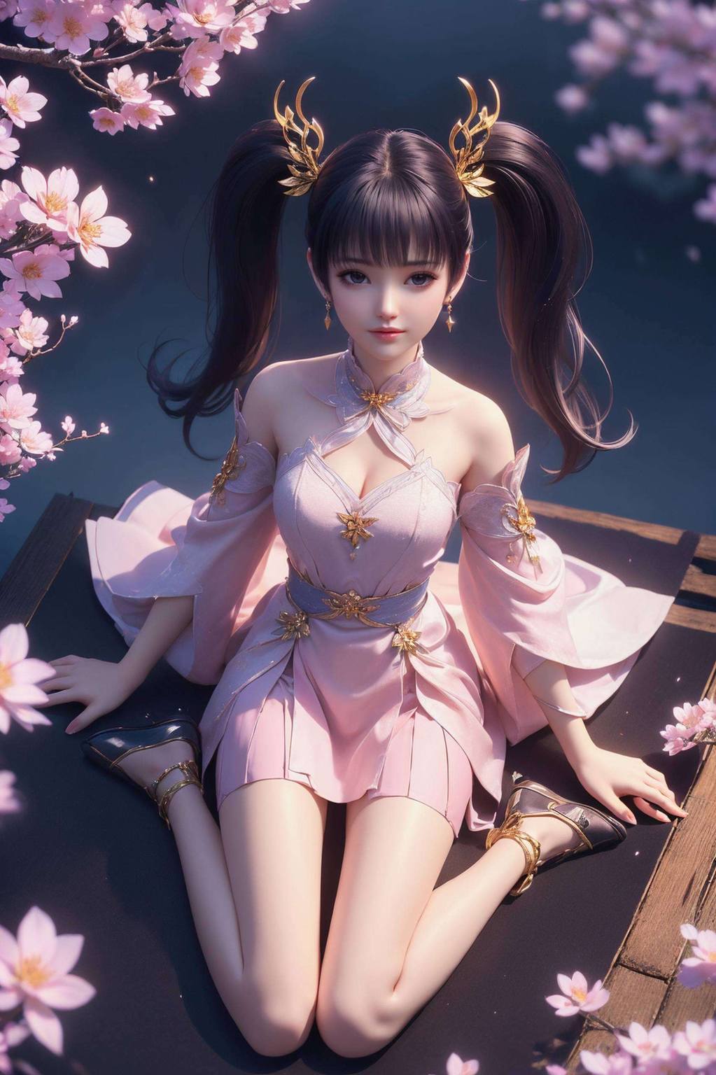她是国漫的美丽符号一位国漫女神的倩影跃然纸上