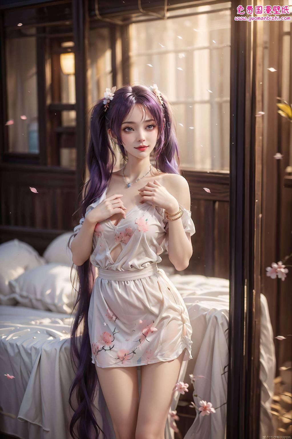 电脑屏幕上每一帧都是玄幻世界的绝美画卷