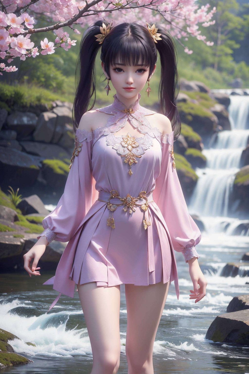 紫妍不仅以其美貌和实力圈粉无数