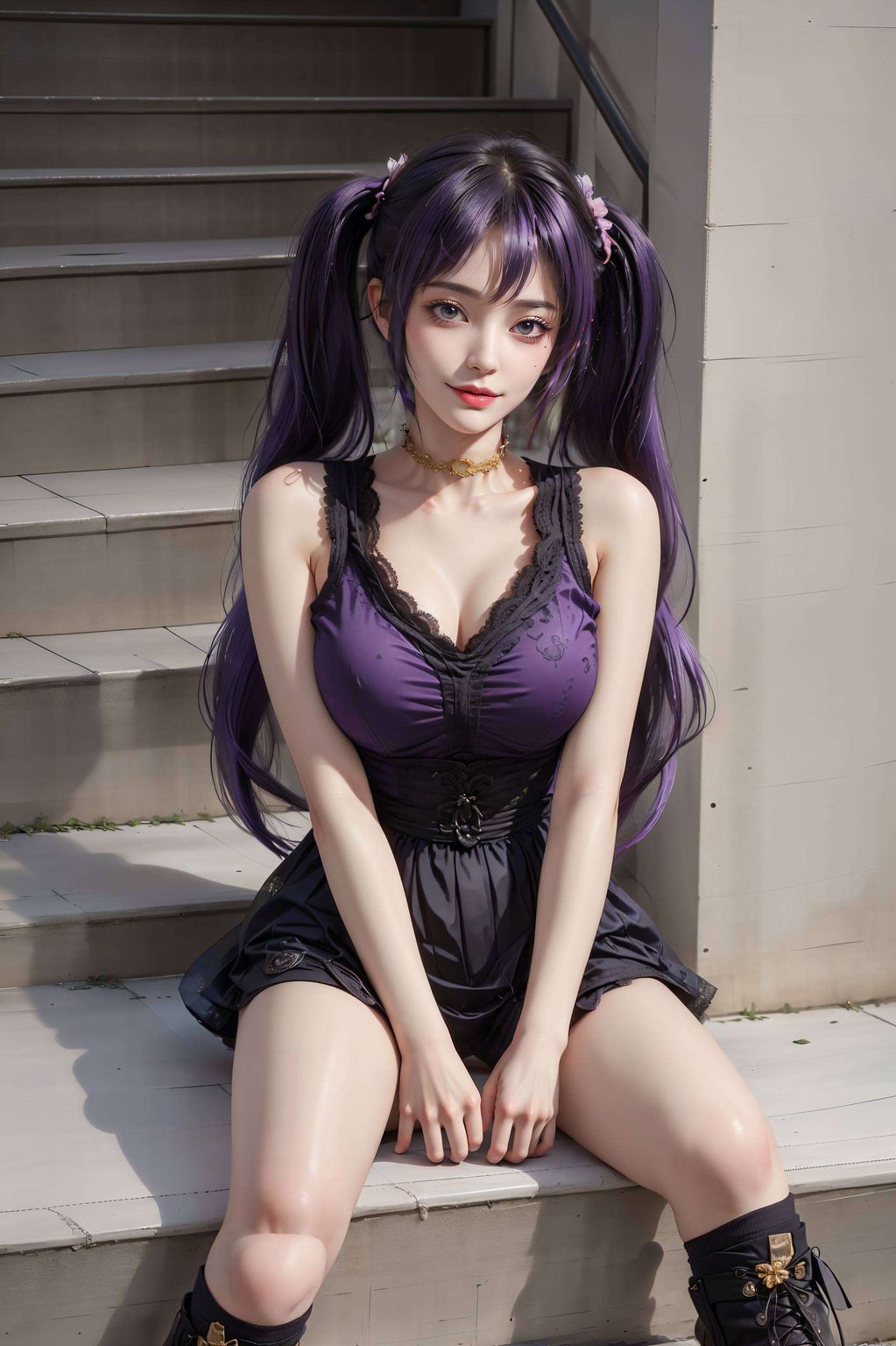 这系列紫妍好看壁纸她是《斗破苍穹》中的绝世美女