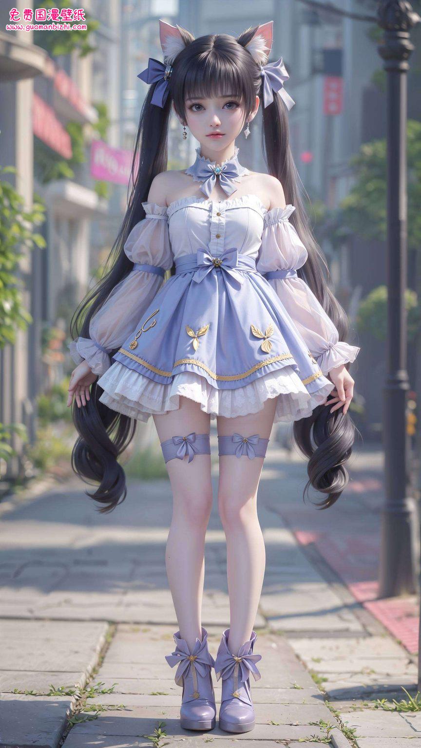 这一系列免费壁纸让你畅享动漫女神的魅力