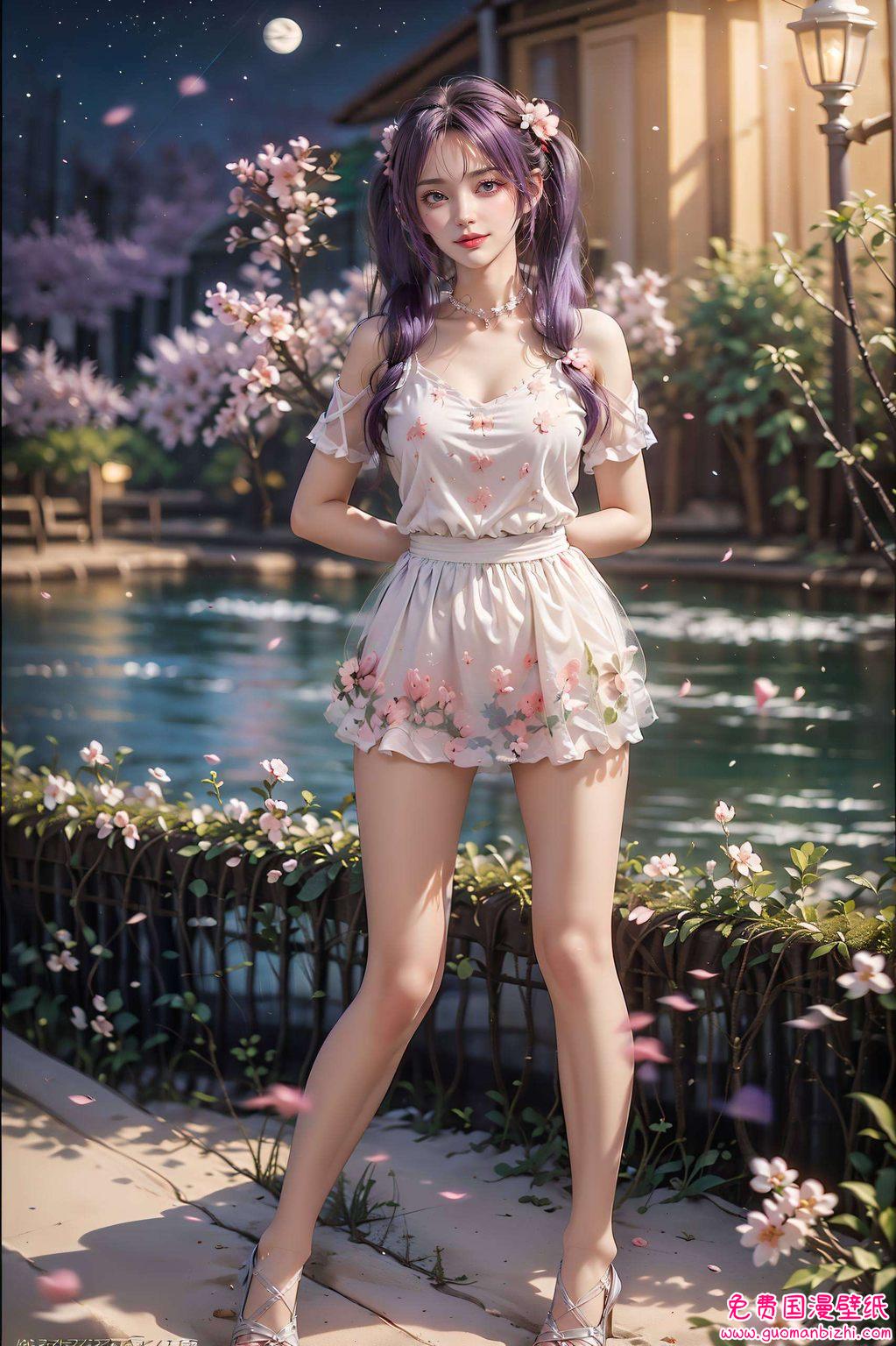 她的眼神深邃如同斗破苍穹中的神秘使者