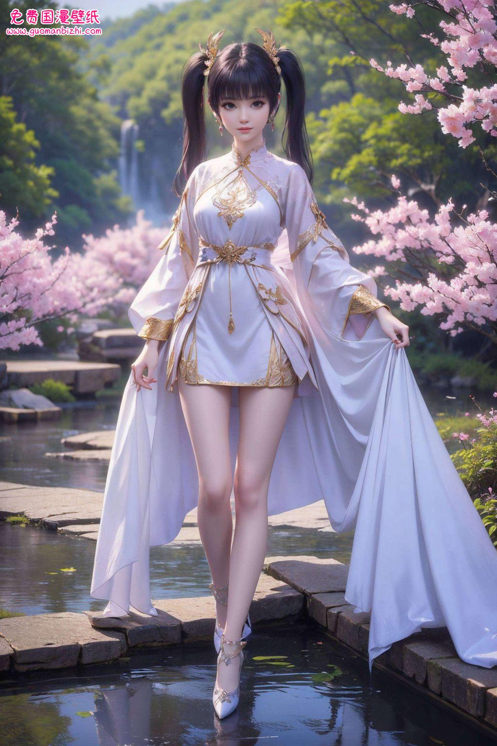 她从斗破苍穹中走出身着太虚古龙的华服