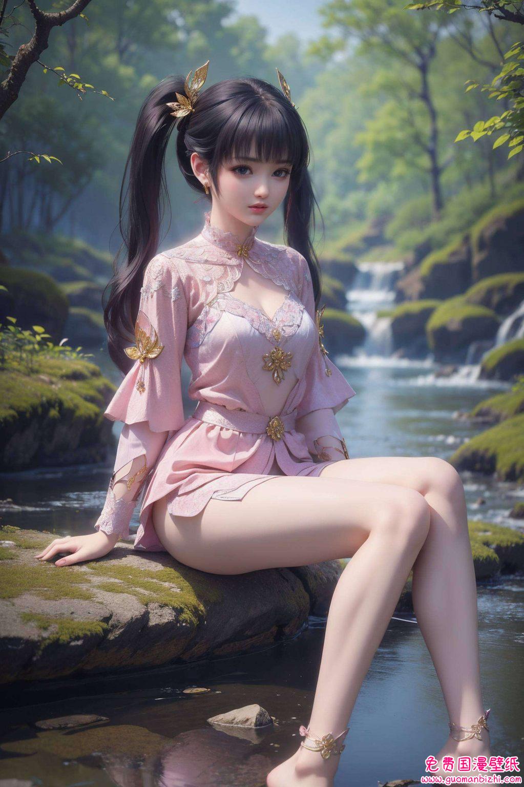 她的每一次出现紫妍