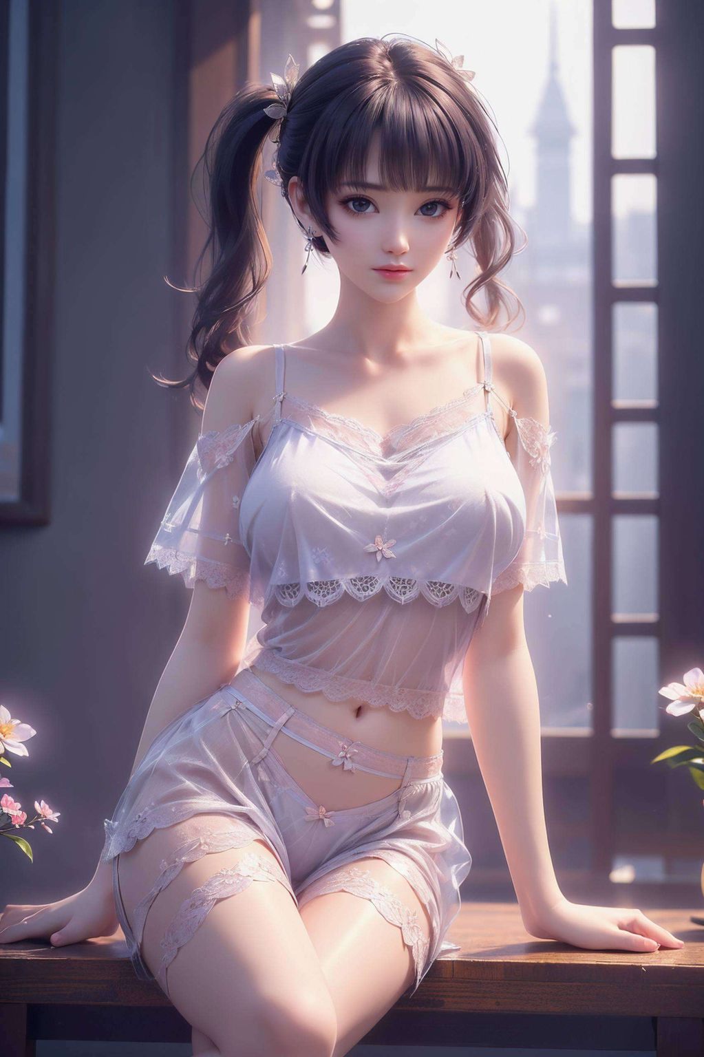 都让人心醉神迷紫妍
