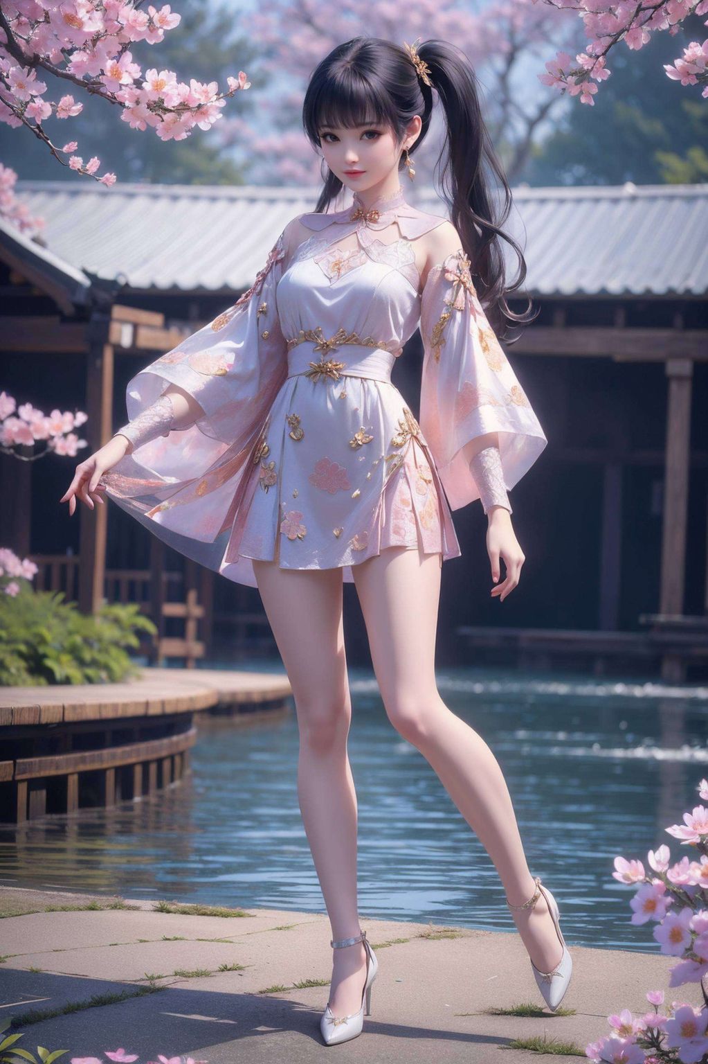 都是太虚古龙的传世之舞更是国漫美女的典范