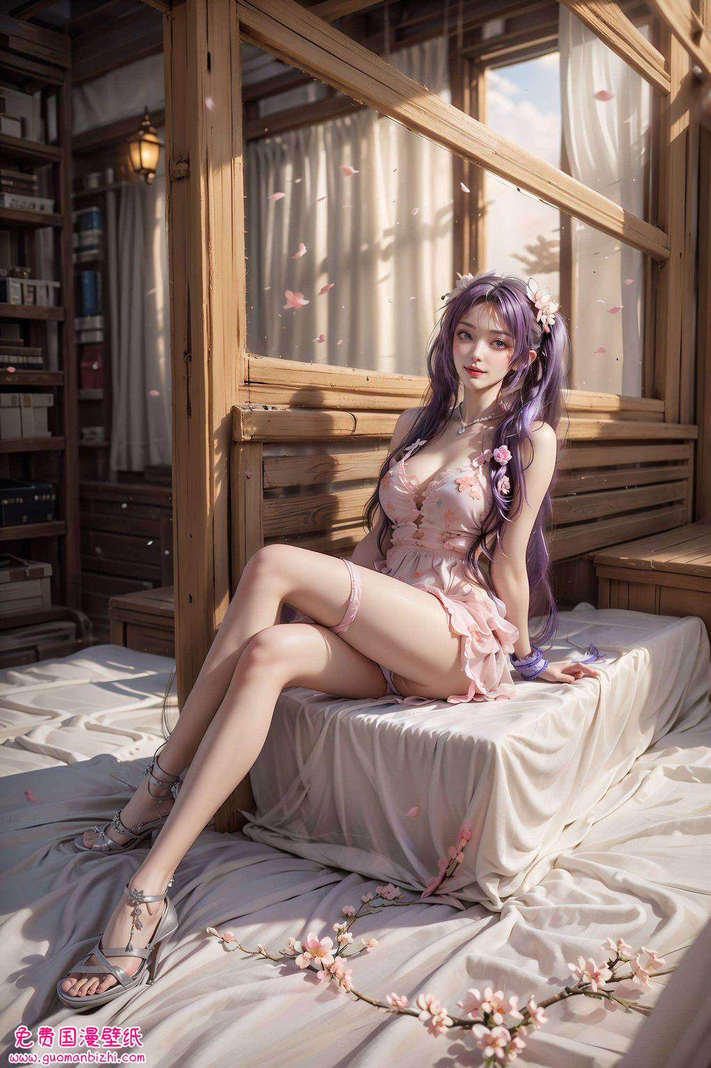 犹如一颗璀璨的星辰紫妍