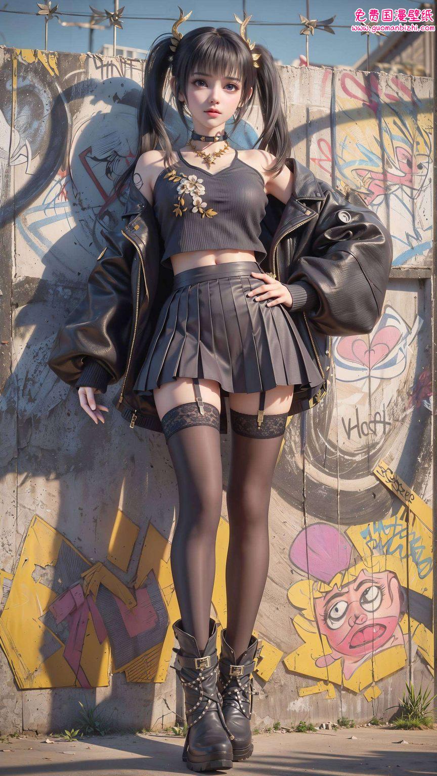 她是国漫中的一位女神更是我们对美好生活的向往和追求