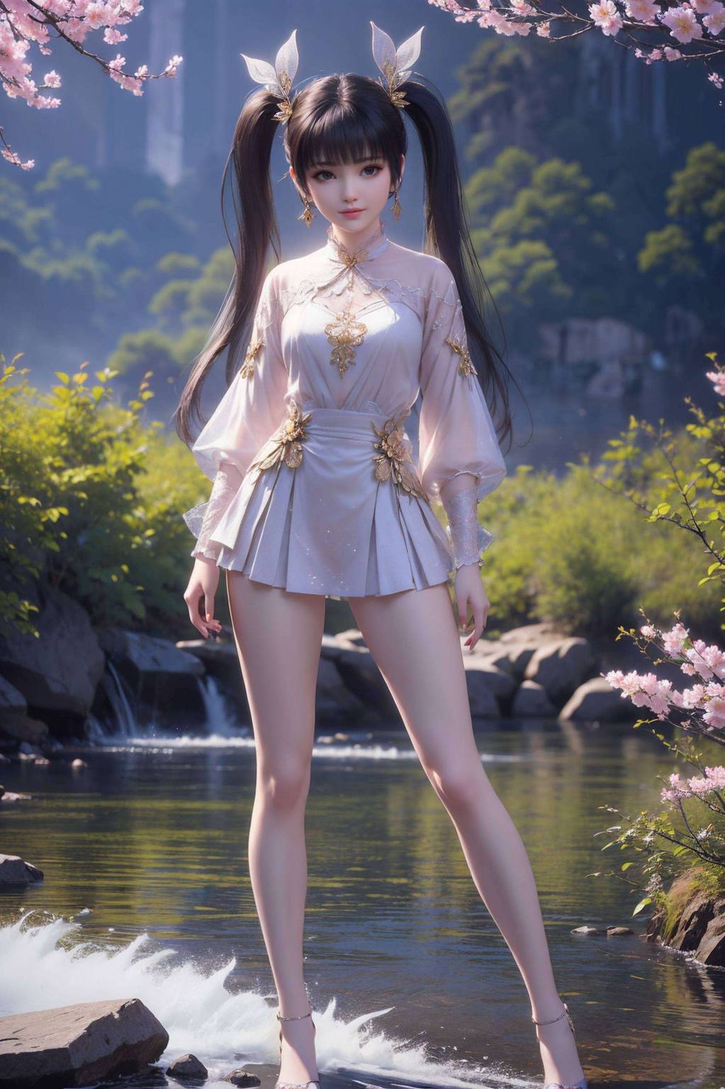 也是《太虚古龙》传承中的神秘美女感叹人生的无限可能