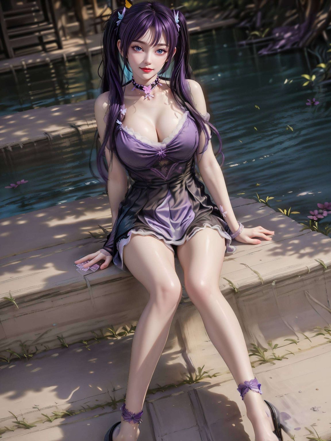来到我的指尖宛如动漫世界的精灵