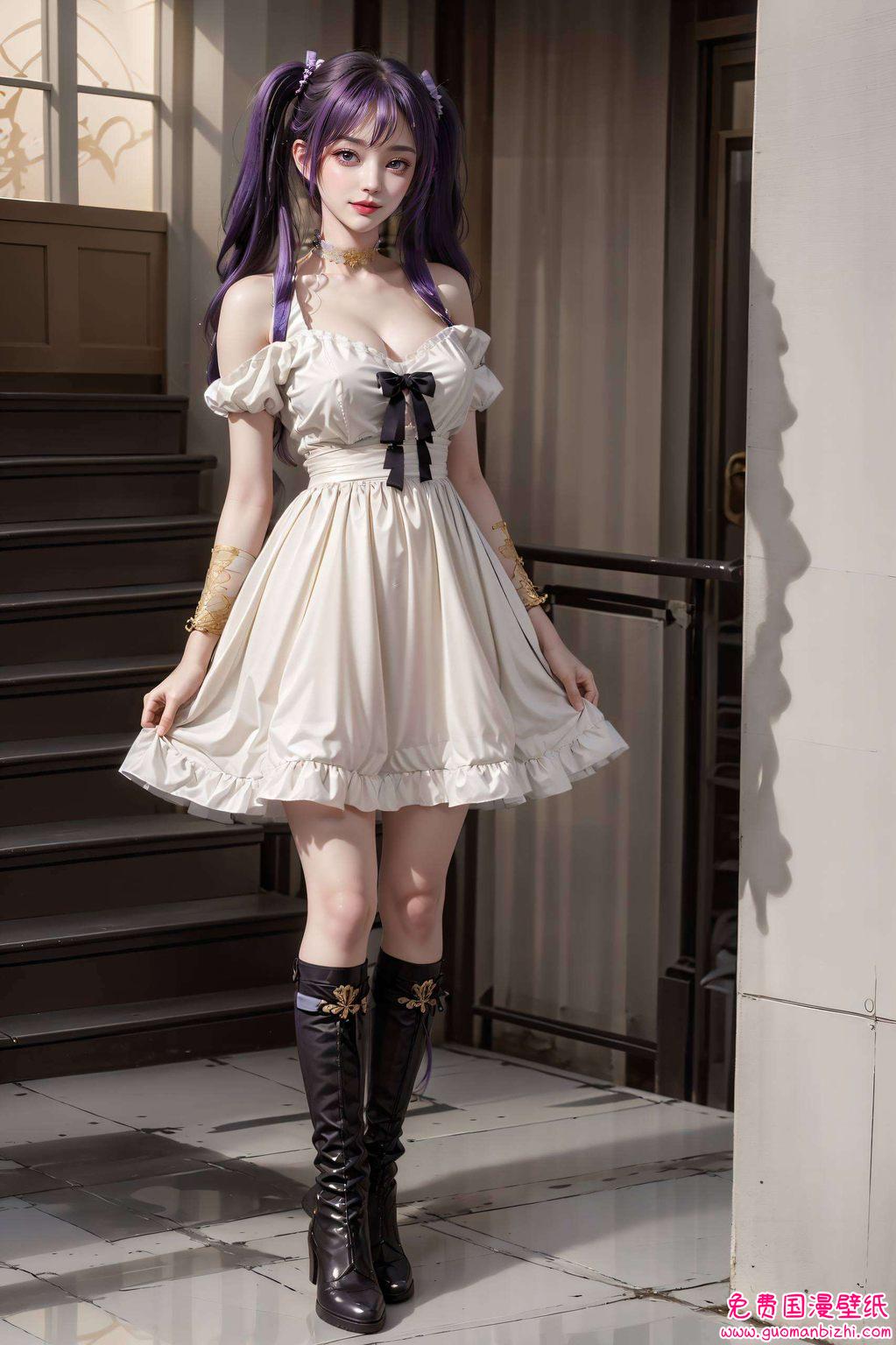 紫妍斗破苍穹中的她