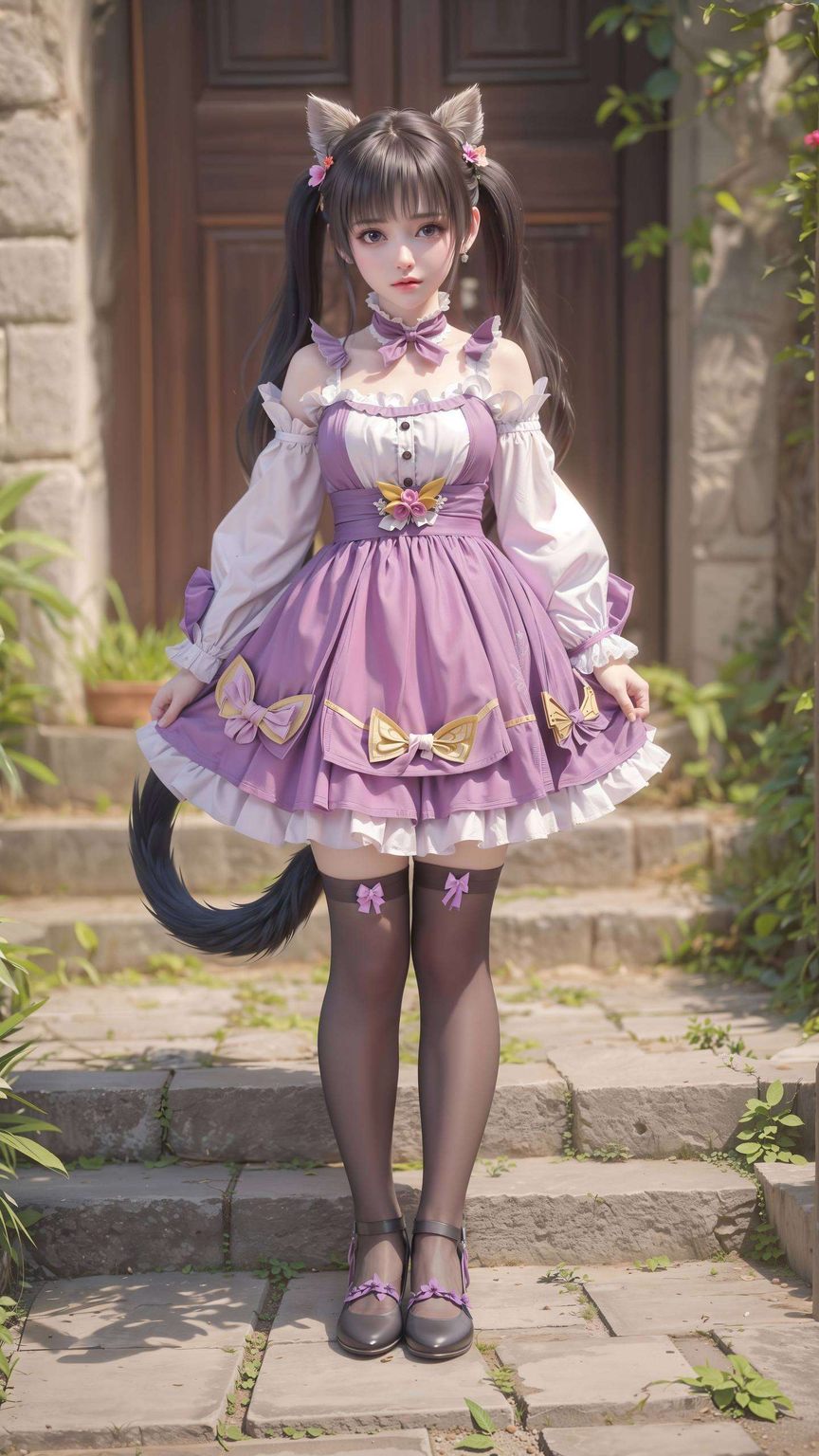 她是当之无愧的女神那飘逸的长发