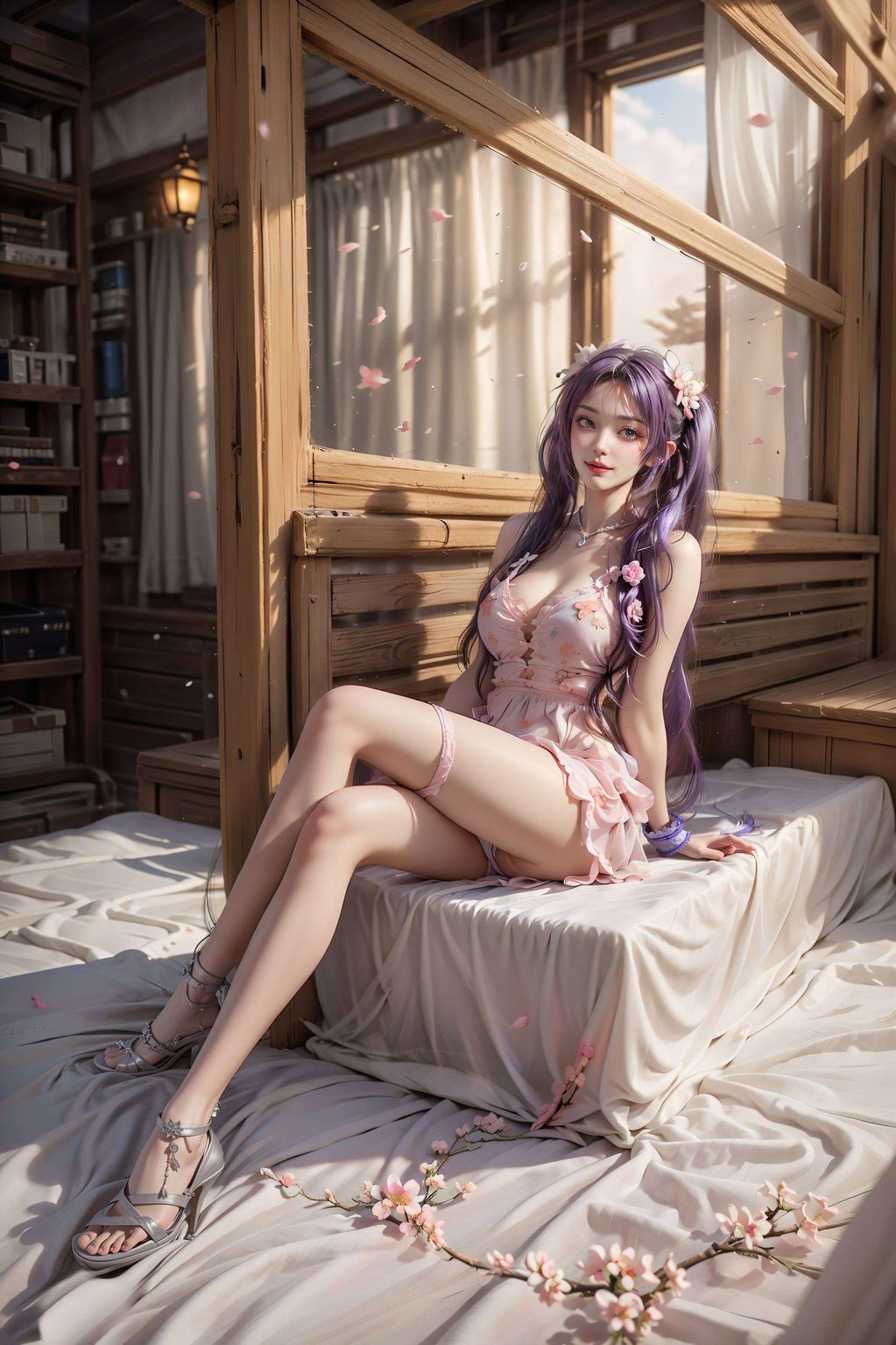 4K超清壁纸紫妍