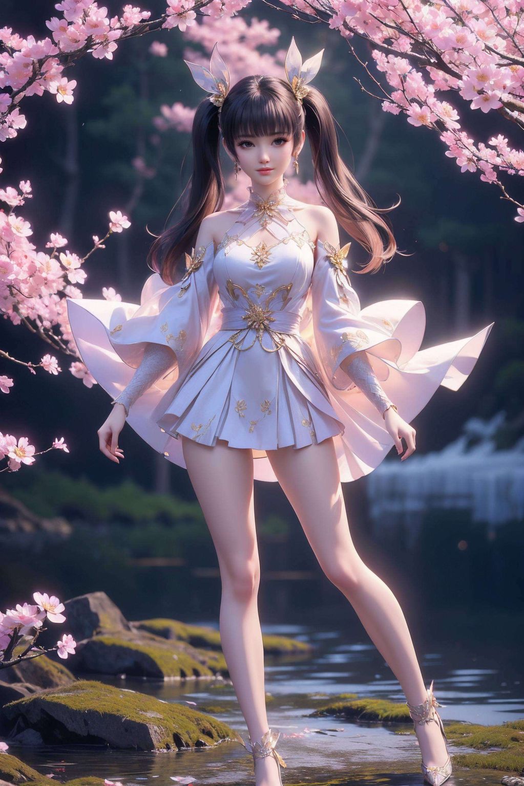 🌸 快来领走你的专属壁纸这位国漫女神简直美得让人心动