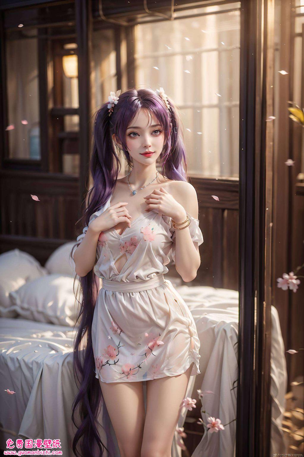 一袭紫衣宛若太虚古龙般神秘莫测