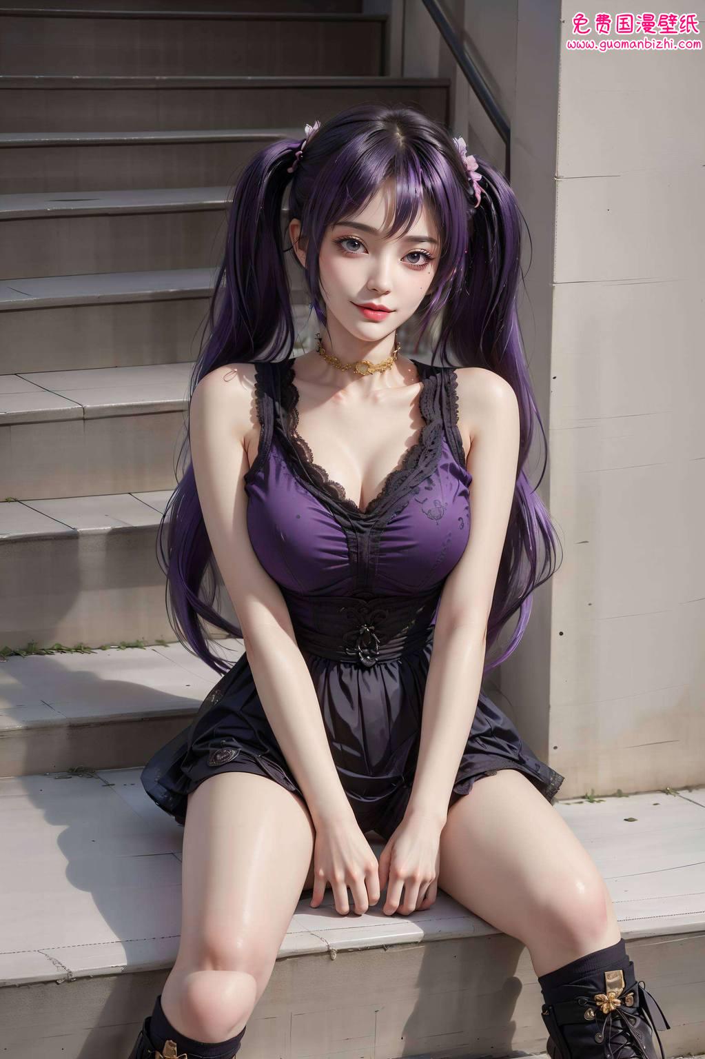 以简约之美诠释着动漫美女的别样风华也领略到了玄幻世界中的宁静与深情