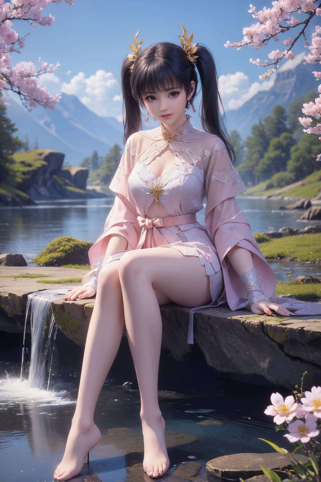 张牙舞爪的样子还有《斗破苍穹》里的太虚古龙壁纸