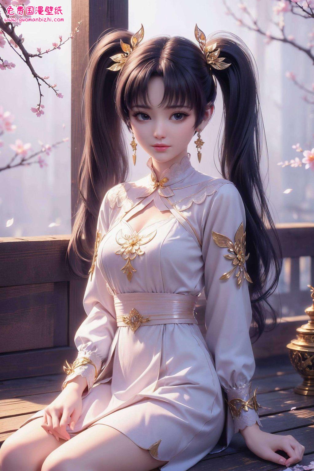 动漫女神之列美的享受