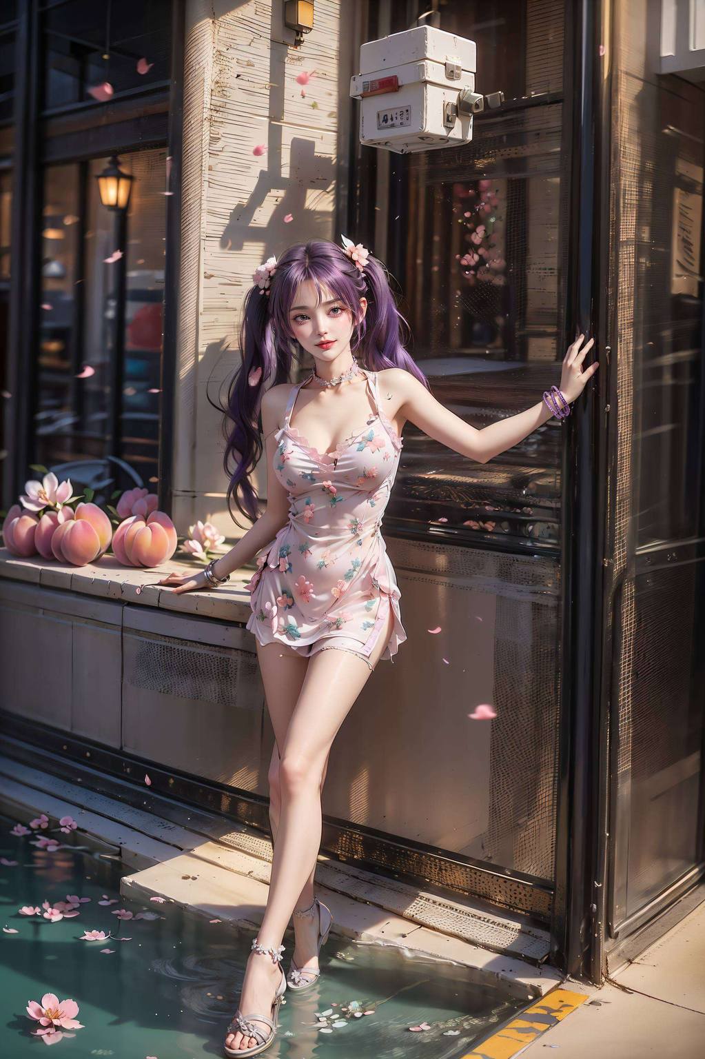 每一次瞥见她的壁纸如太虚古龙般神秘