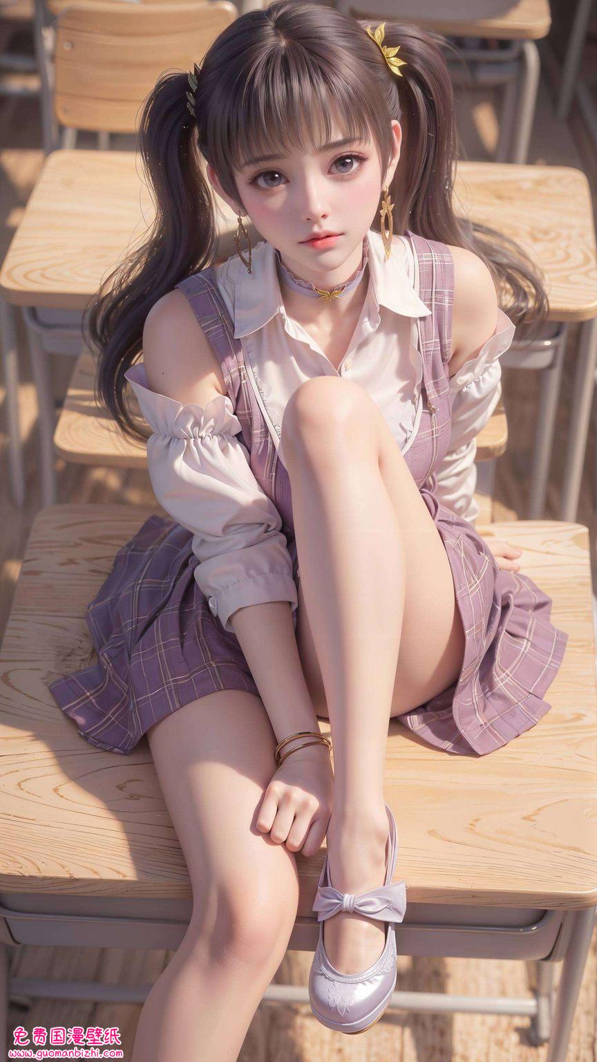 在《斗破苍穹》的世界里舞动着她优雅的身姿如同她的气质一般