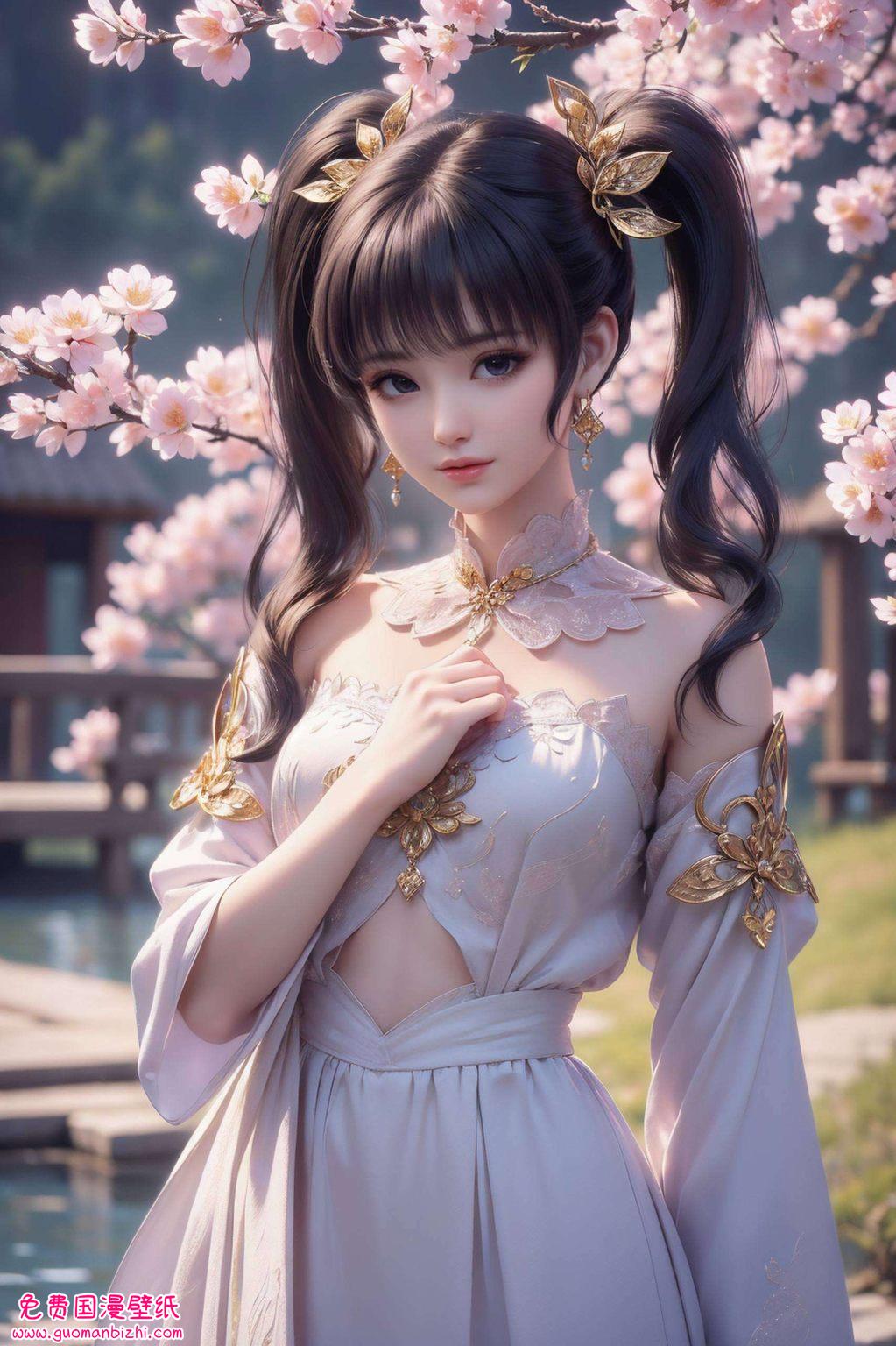 准备好了吗？国漫美女的魅力你准备好被征服了吗？😉💖✨