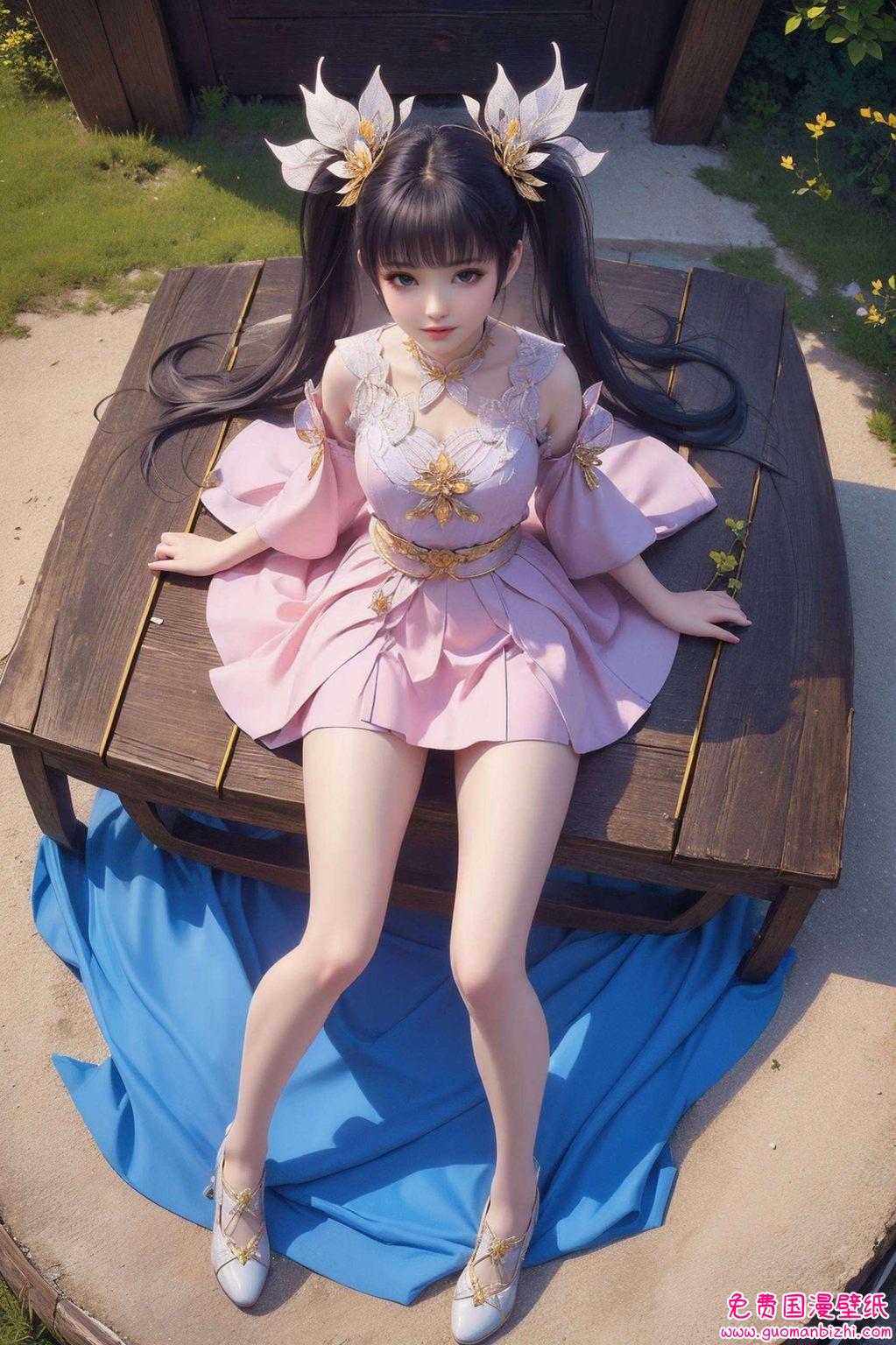 各位二次元的小伙伴们瞧她那调皮的眼神