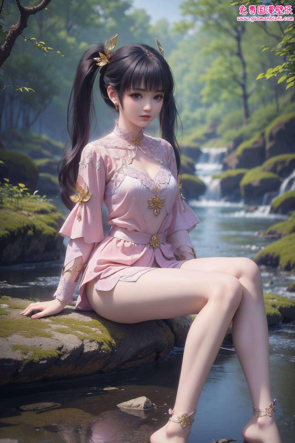 是不是让你瞬间穿越到了那个玄幻世界?别说是电脑这位国漫女神可是了不得