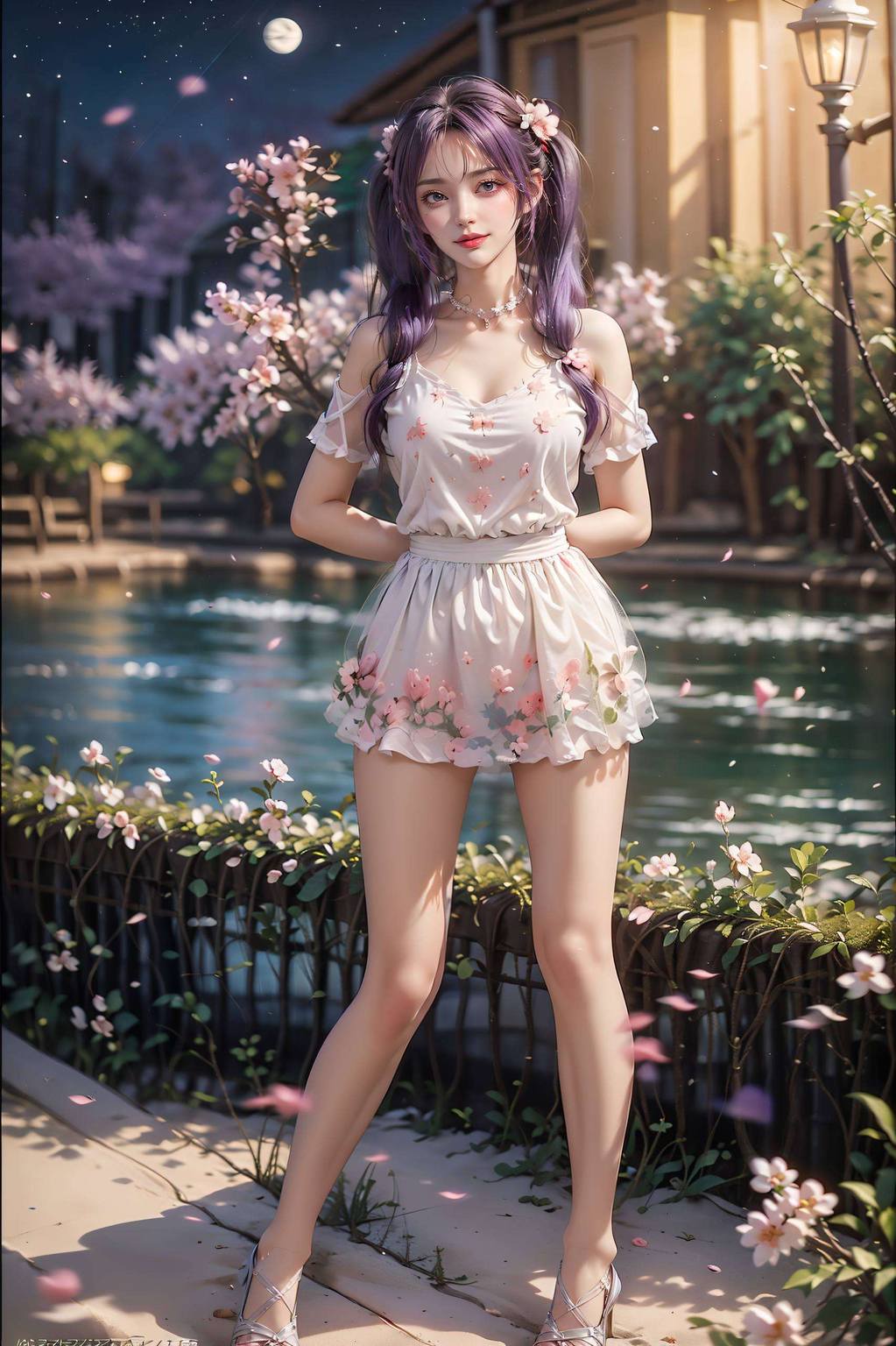 犹如一道绚烂的风景让人不禁赞叹：人生若只如初见