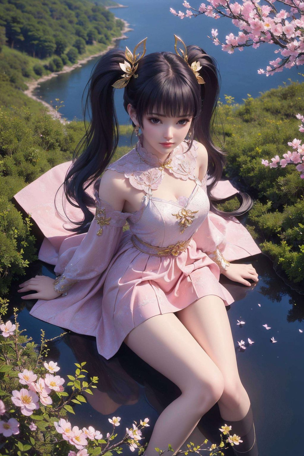 尽显于此国漫美女风