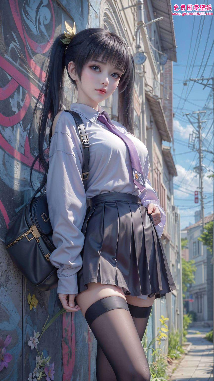 动漫女神今日特为诸君奉上一份别开生面的壁纸合集！汇聚了紫妍壁纸之婉约