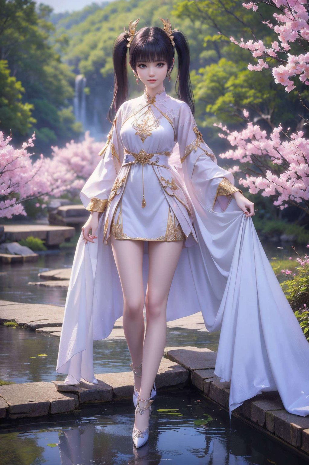 让人感叹人生的奇妙与美好又似紫妍壁纸上的细腻笔触