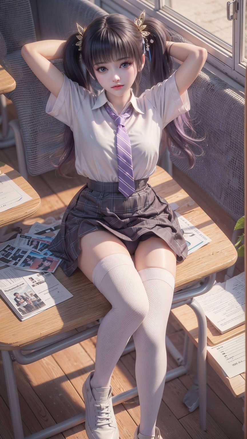 那抹淡淡的紫美得让人叹息