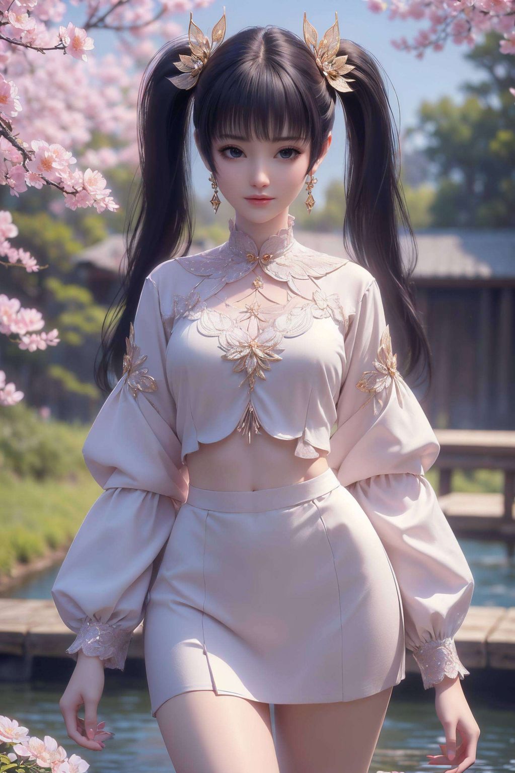 国漫美女免费壁纸
