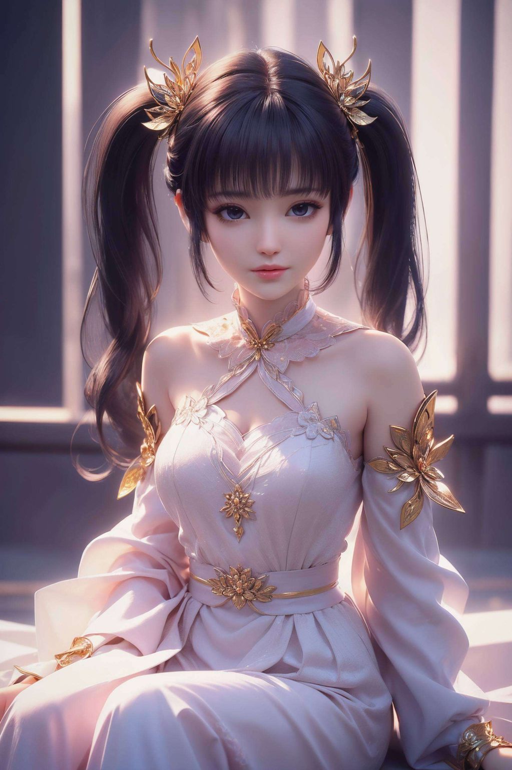 紫妍那独特的紫色魅力更是无数动漫迷心中永恒的女神象征