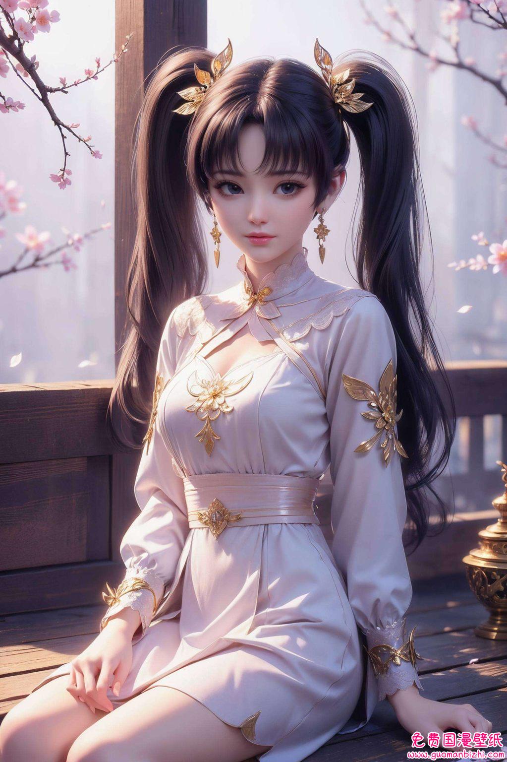 她的身影犹如太虚古龙般令人神往更是无数动漫迷心中永恒的梦幻