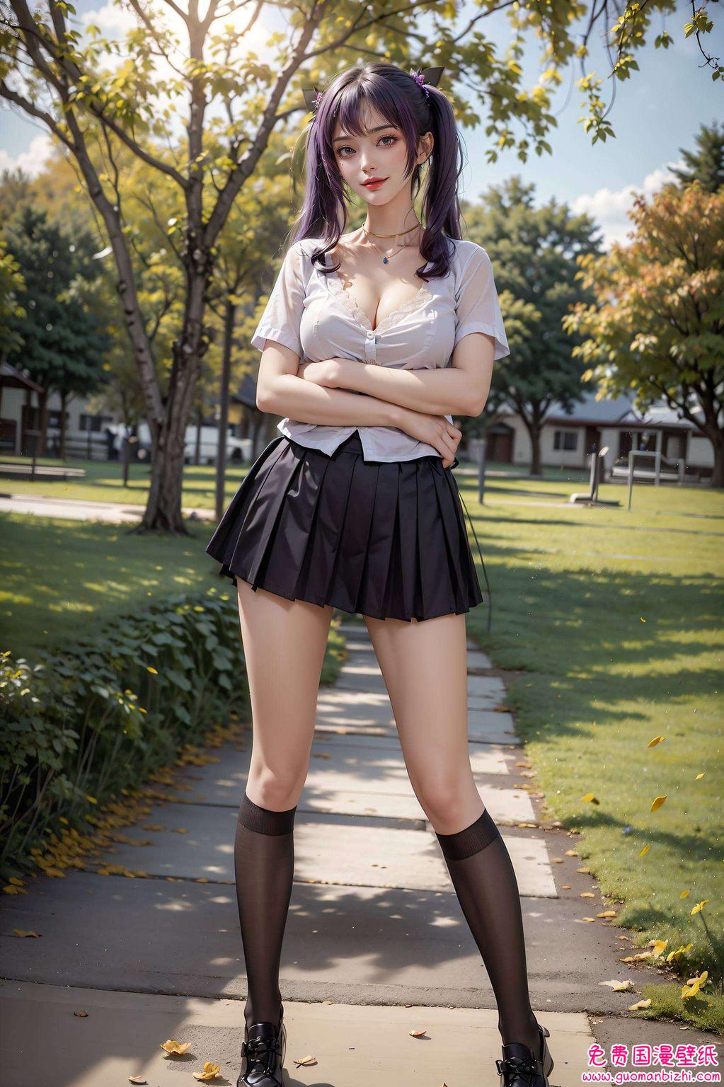 她的身影如同太虚古龙般神秘而又庄严