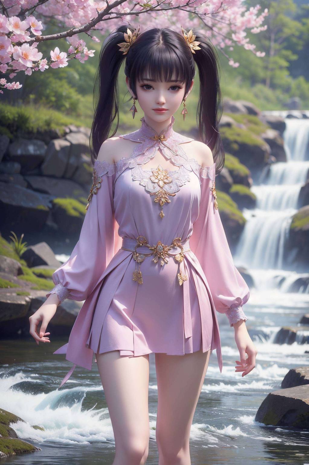她的每一次出现紫妍
