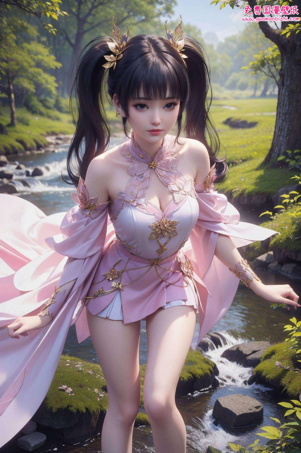 国漫美女齐聚吾等漫游于动漫之海