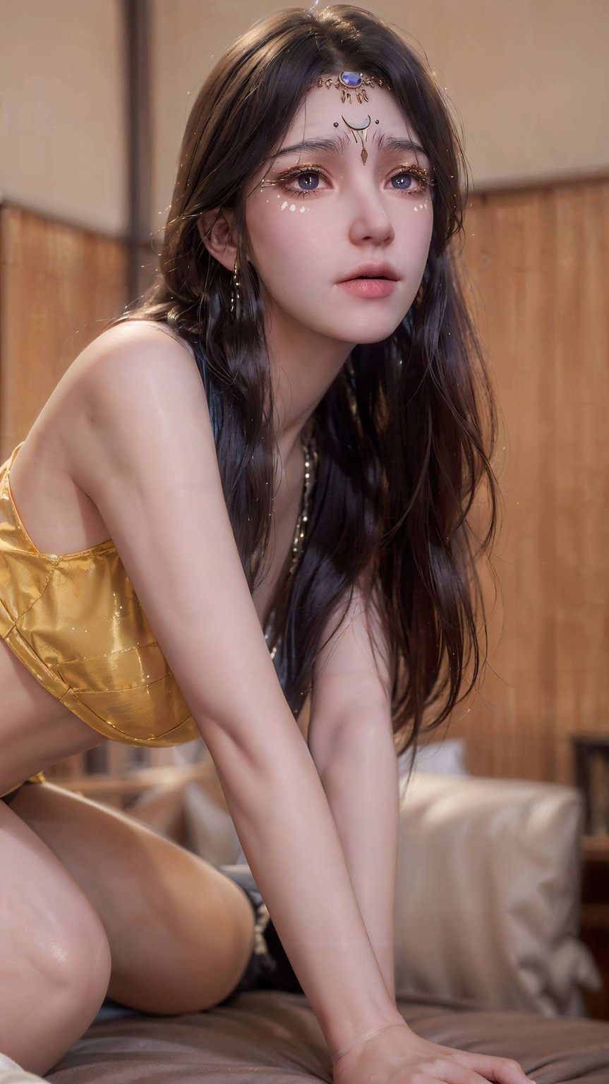 都是对国漫之美的一次感叹倪克斯女神的倩影翩翩如仙