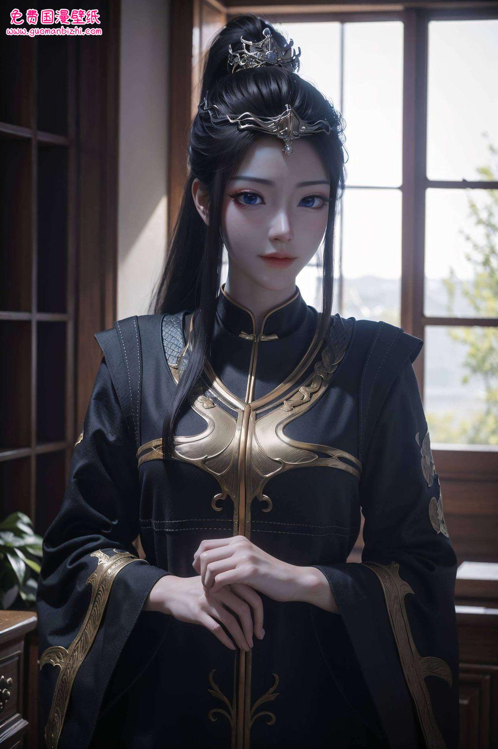 她是国漫界的女神翩翩如仙