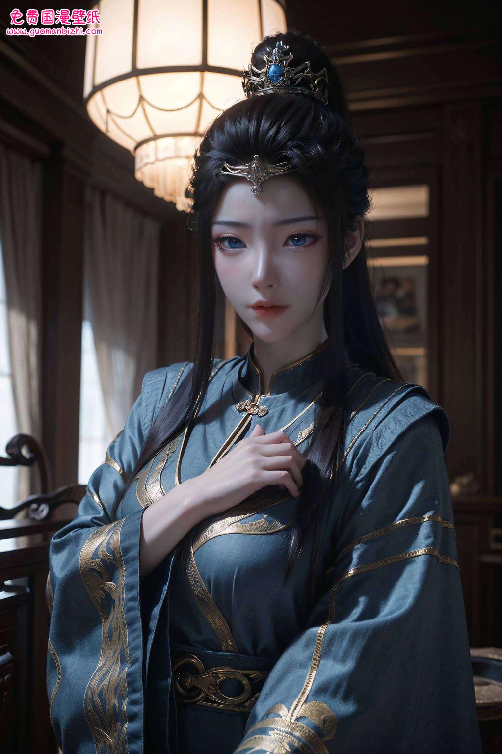 每一处细节都彰显着国漫的精致与灵动一种玄幻美学的展现