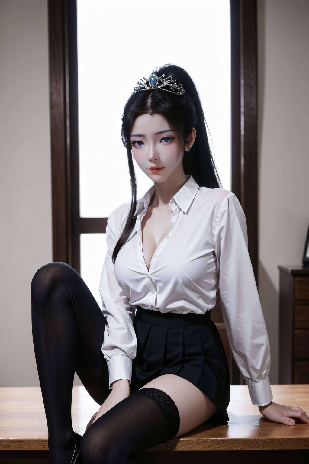 让你的电脑瞬间变身为一幅流动的画卷阿瑶的美眸与灵动动作