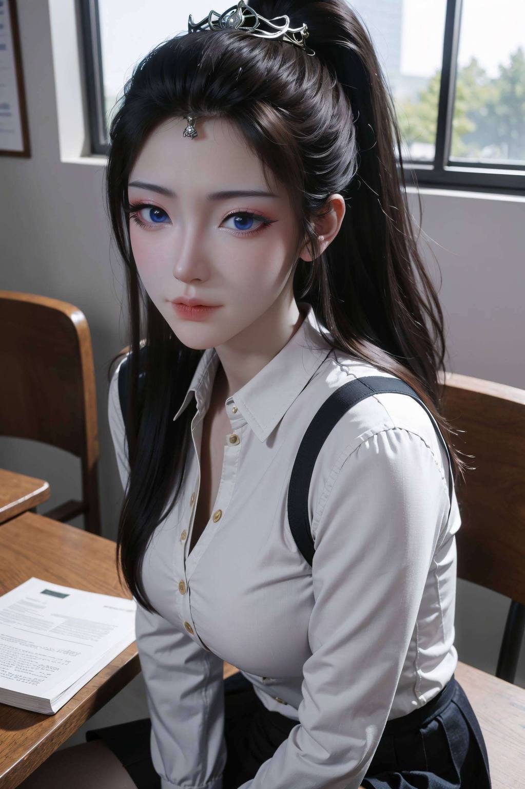 不仅修为深厚从此手机壁纸换不停