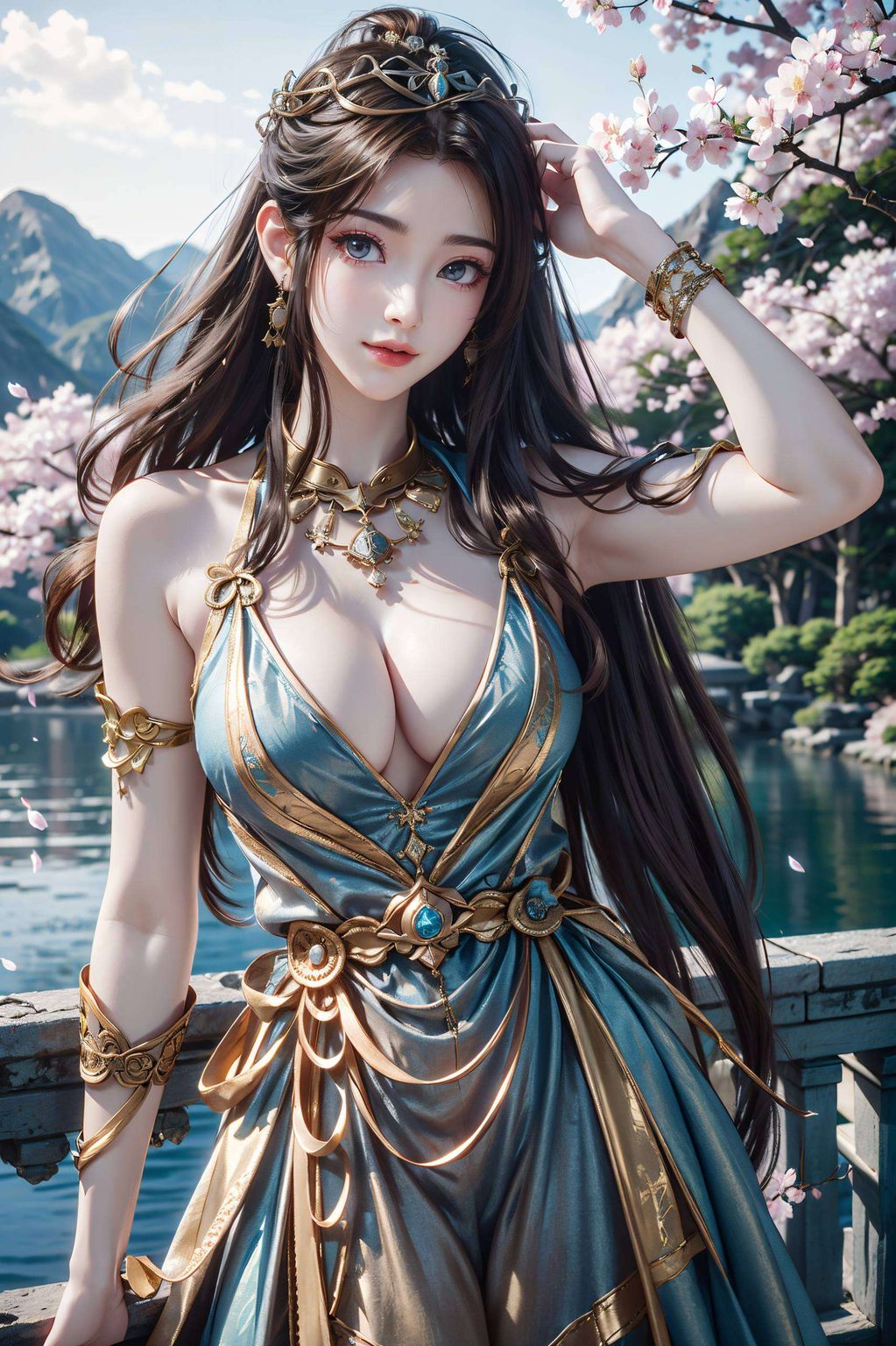 她更是壁纸界的玄幻女神!不仅修为深厚